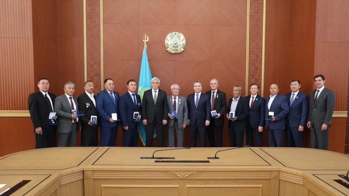Қарағанды облысының металлургтері мемлекеттік наградалармен марапатталды