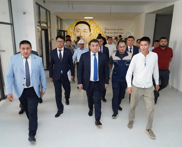 ТҮРКІСТАН: НҰРАЛХАН КӨШЕРОВ ТӨЛЕБИДЕГІ ӘЛЕУМЕТТІК НЫСАНДАРДЫҢ ҚҰРЫЛЫСЫН ҚАДАҒАЛАДЫ