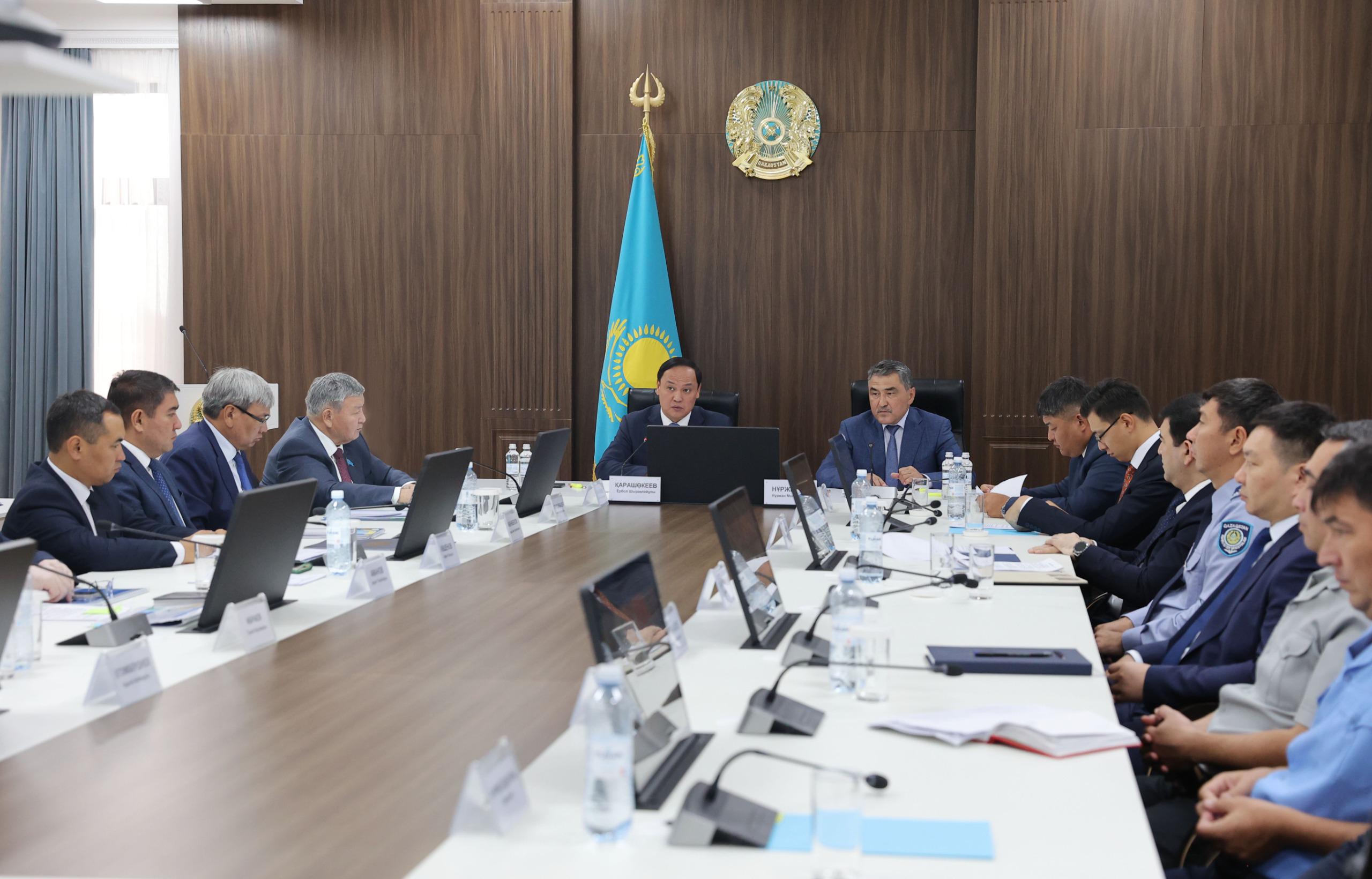 Су ресурстары және ирригация министрлігі мен Жамбыл облысы әкімдігі судың «көлеңкелі нарығына» қарсы күрес жөнінде бірлескен жоспар әзірлейді