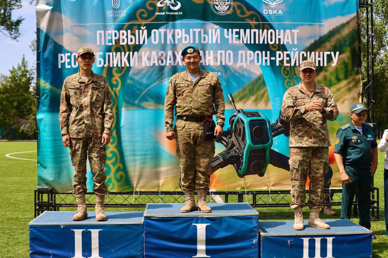 Десанттық-шабуылдау әскерлерінің командасы дрон рейсинг чемпионатының жеңімпазы атанды