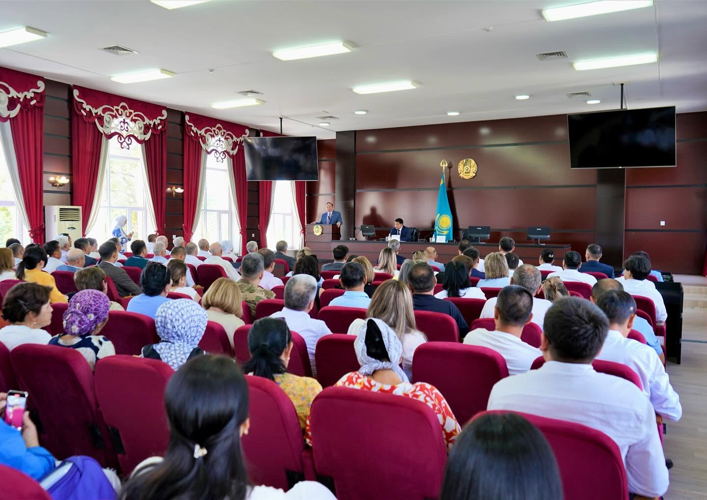 КЕНТАУ – ЭКОЛОГИЯЛЫҚ АЙМАҚ МӘРТЕБЕСІНЕ ИЕ БОЛДЫ