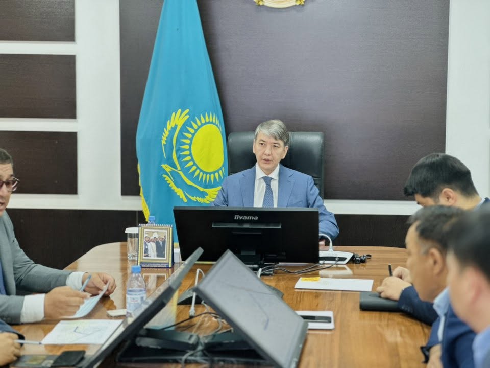 АҚСУ ӨЗЕНІ БОЙЫНДАҒЫ ЖЕР ТЕЛІМДЕРІНІҢ ЗАҢДЫЛЫҒЫ ТЕКСЕРІЛМЕК