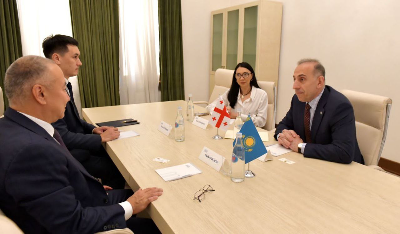 Қазақстан мен Грузия парламентаралық ынтымақтастықты нығайтуға мүдделі
