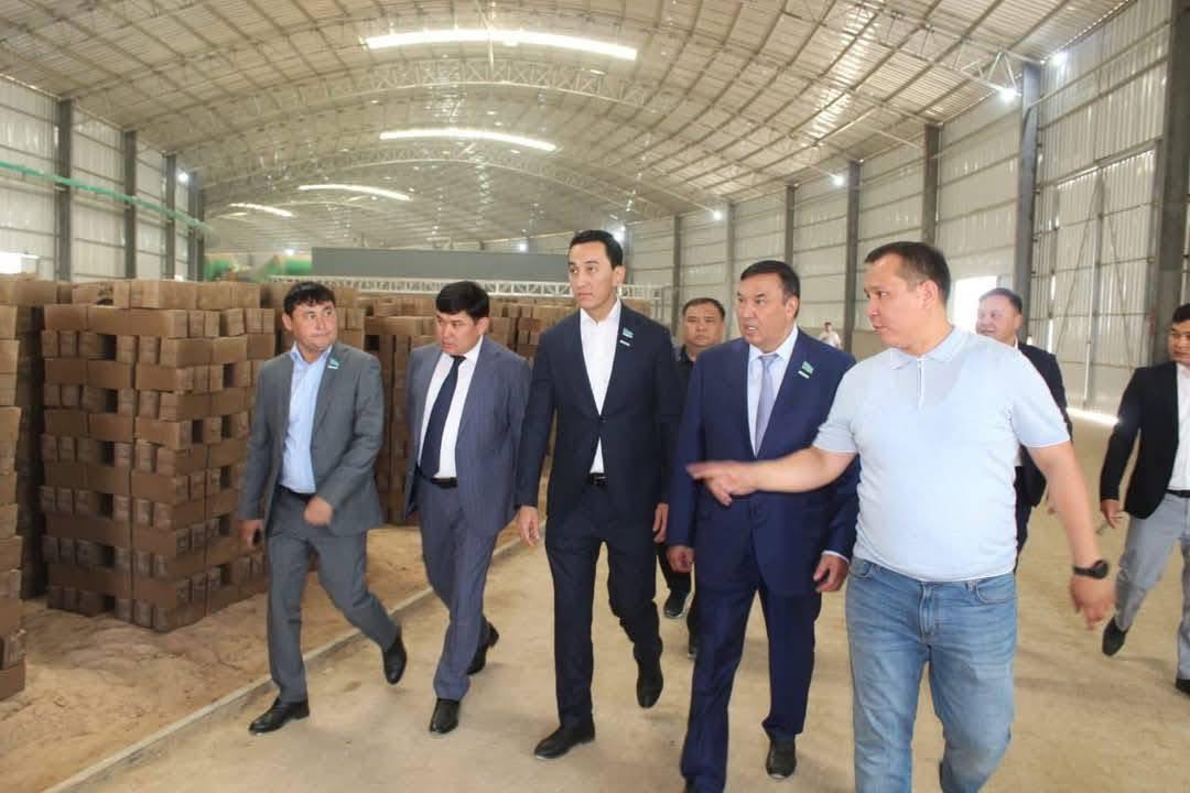 ХАЛЫҚ ҚАЛАУЛЫЛАРЫ  АУДАНЫМЫЗДА