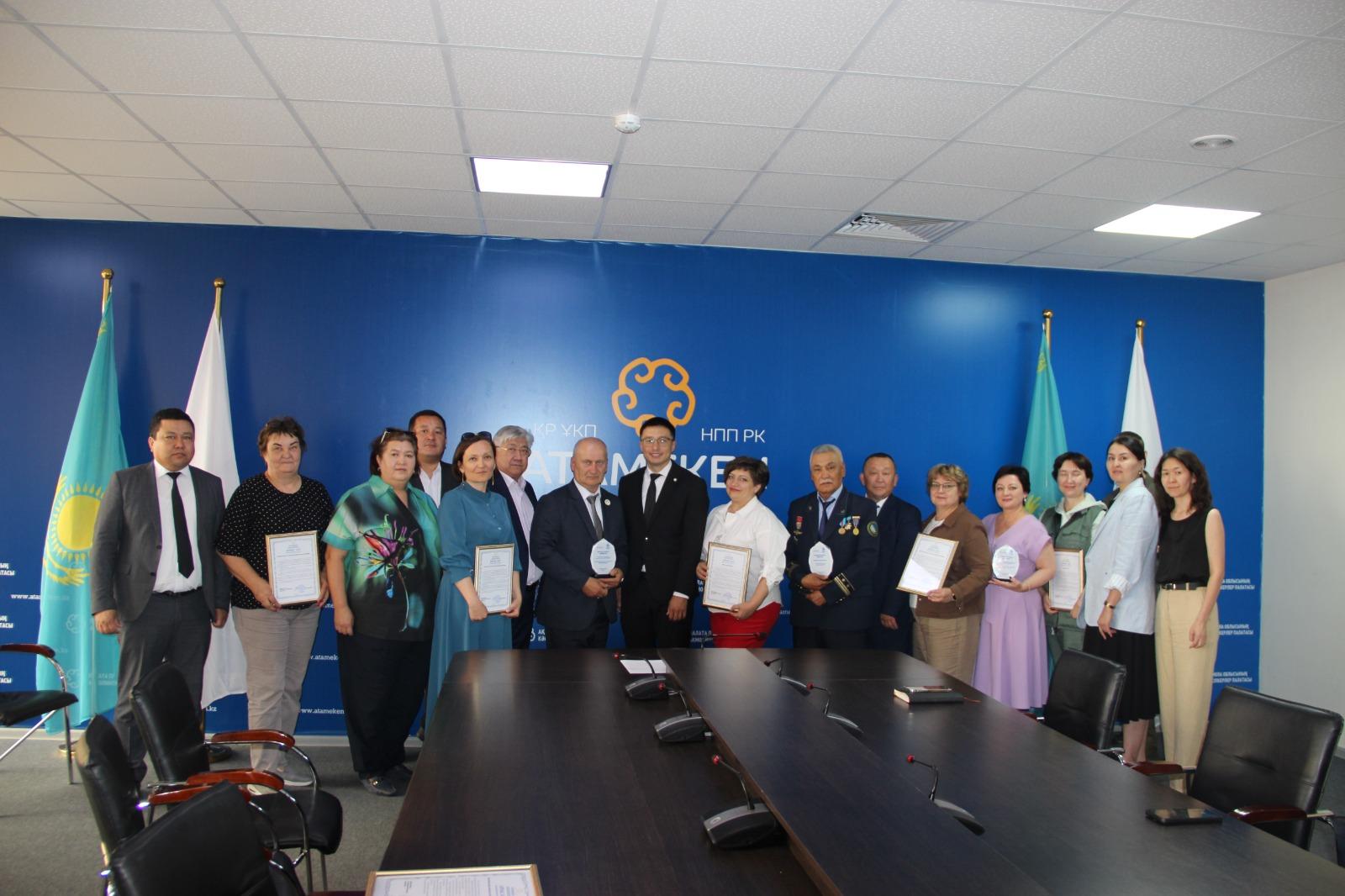 АҚМОЛА ОБЛЫСЫНДА «КӘСІБИ МАМАН» БАЙҚАУЫ ҚОРЫТЫНДЫЛАНДЫ