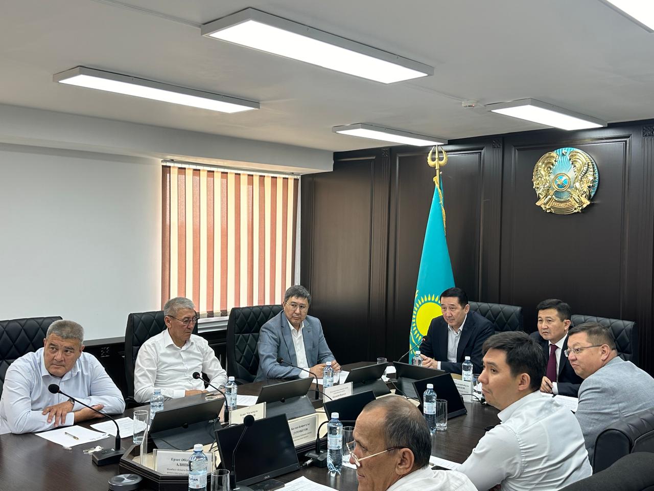 ПРАКТИКАЛЫҚ ТӘЖІРИБЕ АЛМАСУ БОЙЫНША БІРЛЕСКЕН ІС-ШАРАЛАР ӨТКІЗІЛДІ