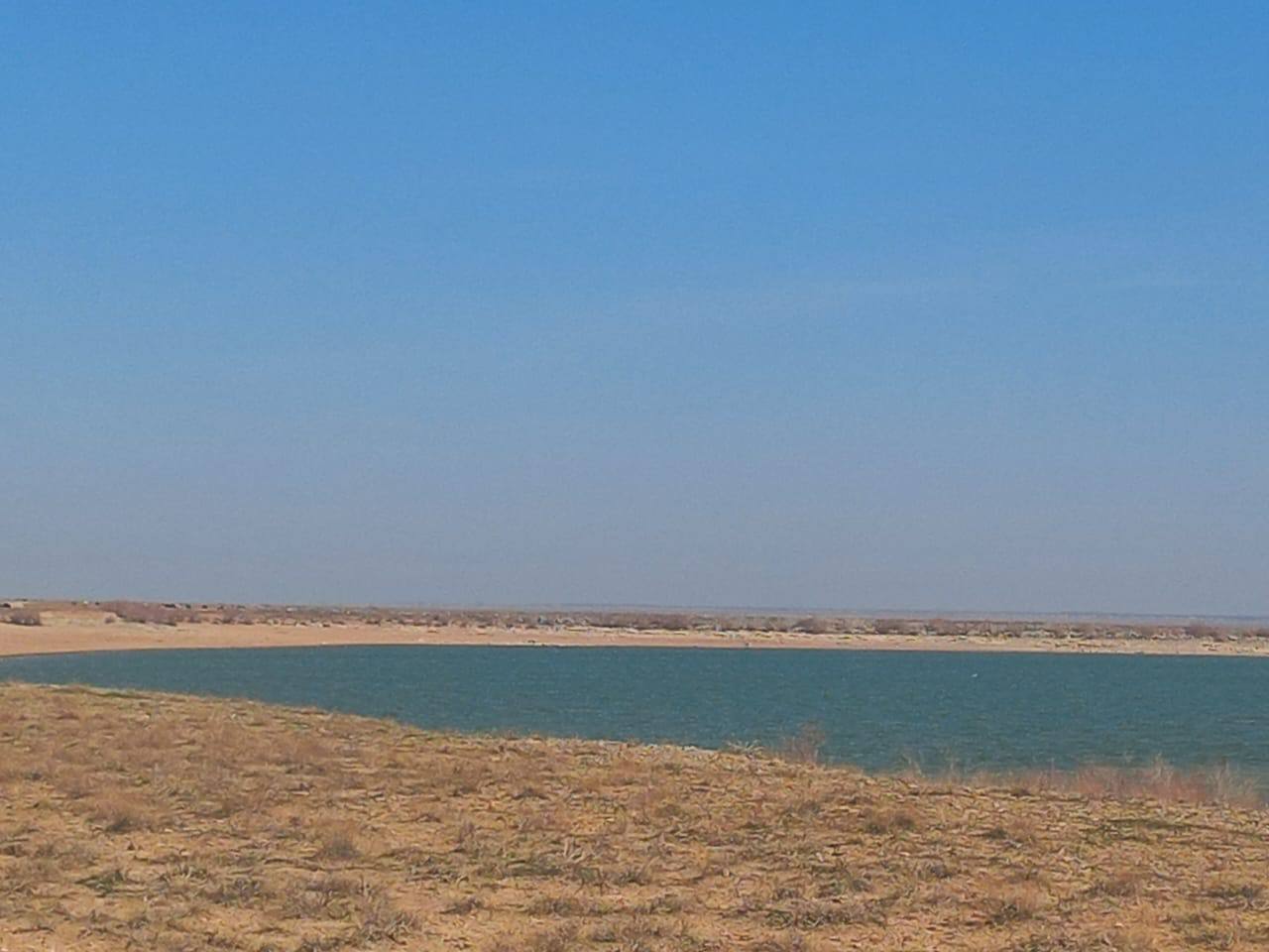 Жамбылский филиал РГП «Казводхоз» начал многофакторное обследование водохранилища «Буркитты» для его последующей реконструкции