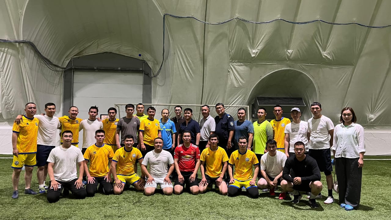 Полиция күніне орай жолдастық кездесу өтті