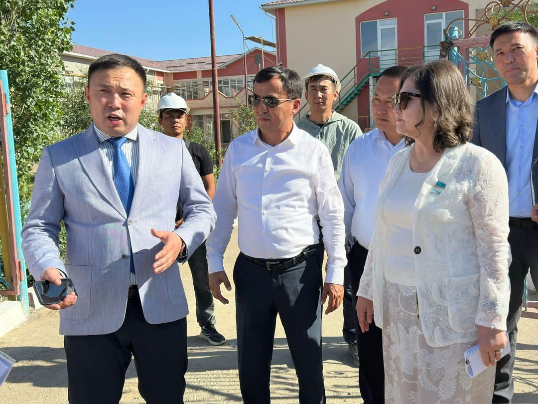 Қазақстан Республикасы Парламенті Мәжілісінің депутаты Г.А.Нұрымның ауданға жұмыс сапары