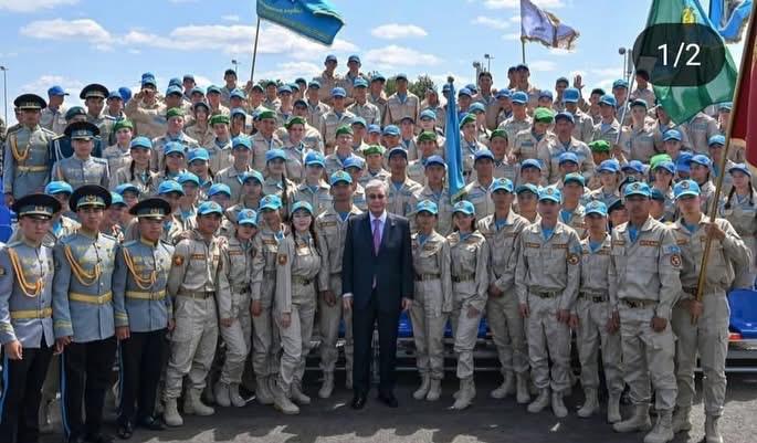 Кеңес Одағының батыры Әлия Молдағұлованың 100 жылдығына арналған XI Халықаралық әскери – патриоттық «Айбын» жастар жиыны өтті