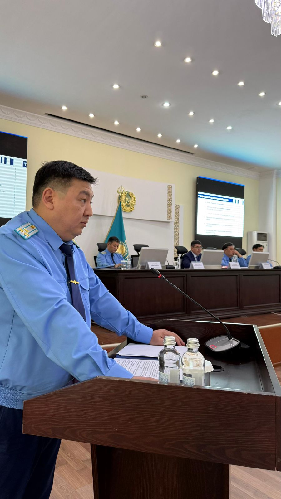 Мемлекеттік айыптаудың сапасын арттыруды және қайта жасалған қылмыстармен күресу шаралары