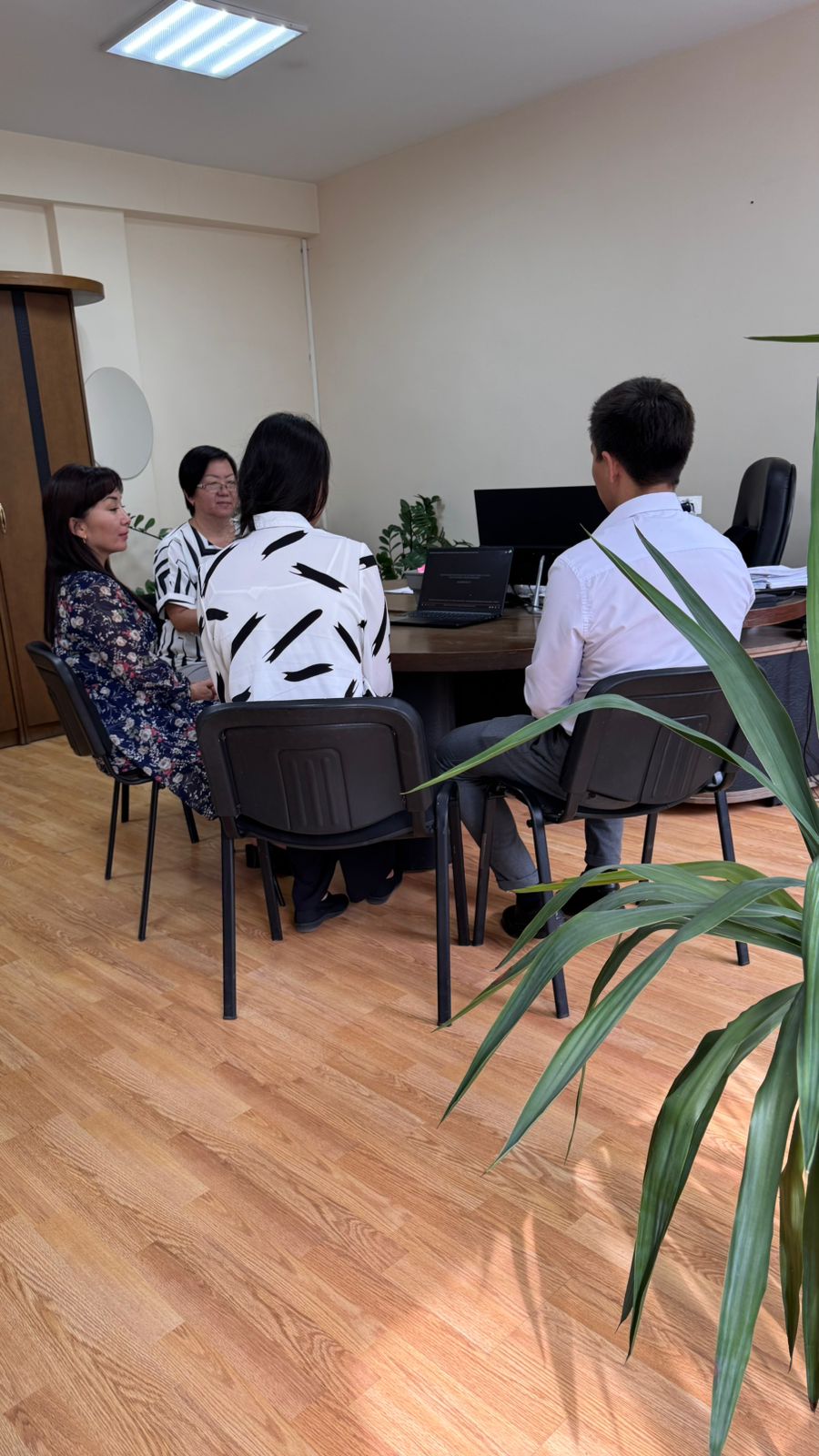 В Департаменте состоялось обучающее мероприятие для государственных служащих