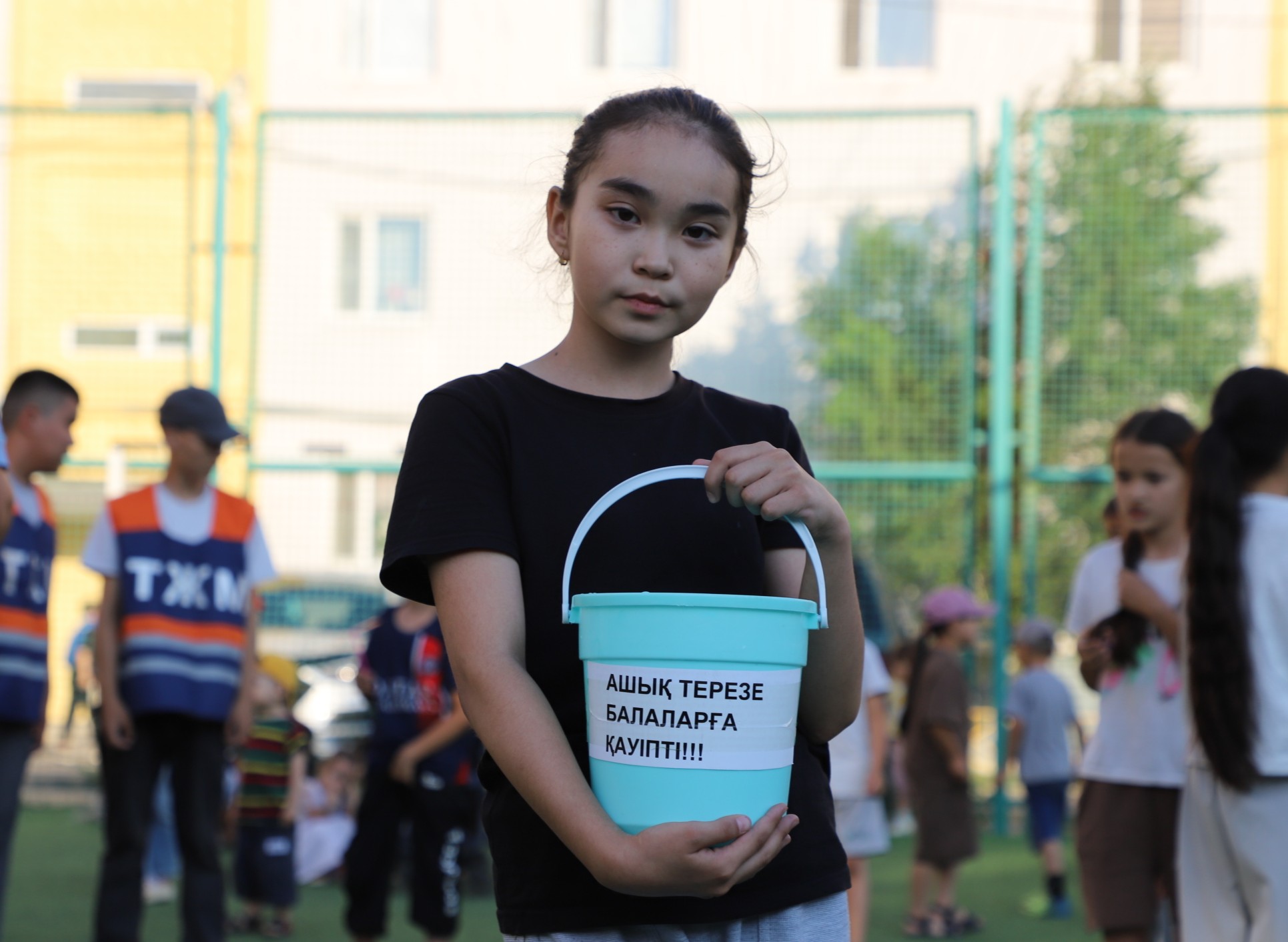 Ұлытау облысында «Қауіпсіз терезелер – балалардың қауіпсіздігі» атты профилактикалық іс-шара өтті