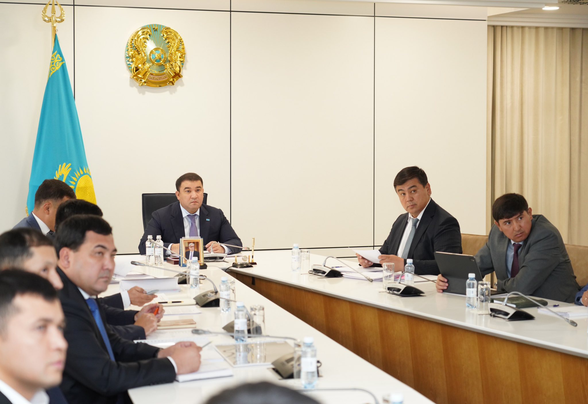 ТҮРКІСТАН ОБЛЫСЫНЫҢ ТУРИСТІК ӘЛЕУЕТІН КӨТЕРЕТІН ЖАҢА НЫСАНДАРДЫҢ ЖОБАСЫ ҚАРАЛДЫ