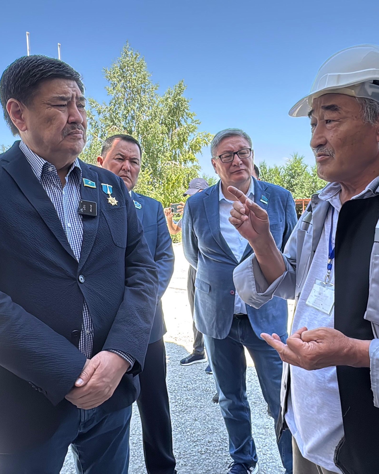 Мәжіліс депутаты жұмыс сапарымен келді