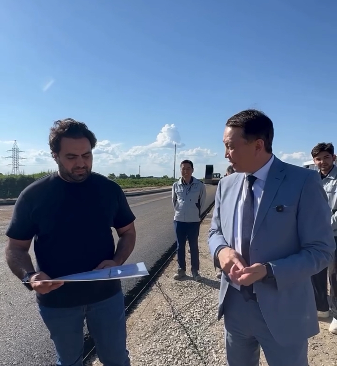 Проверен ход дорожно-ремонтных работ в городе