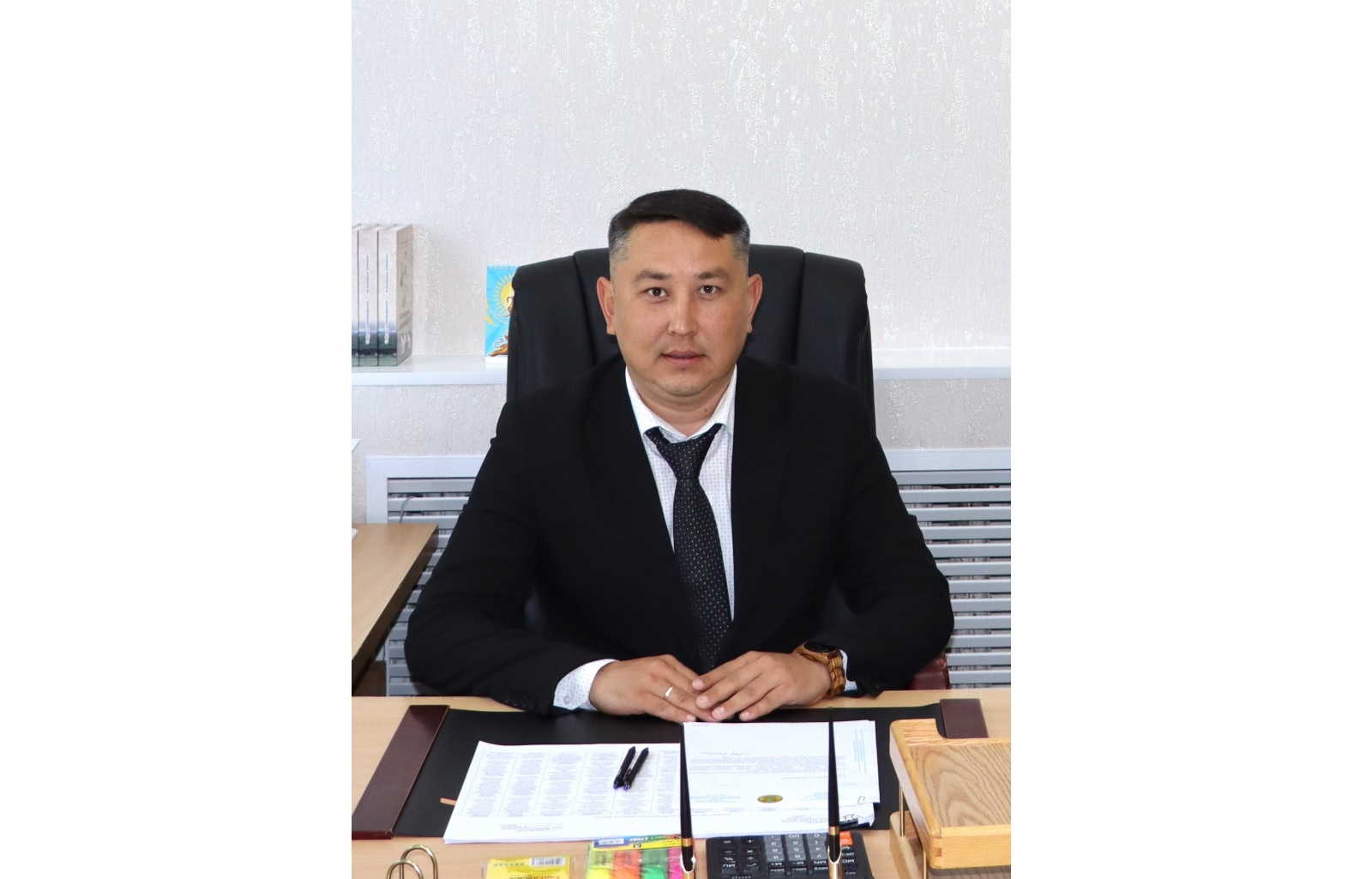 Назначение заместителя акима
