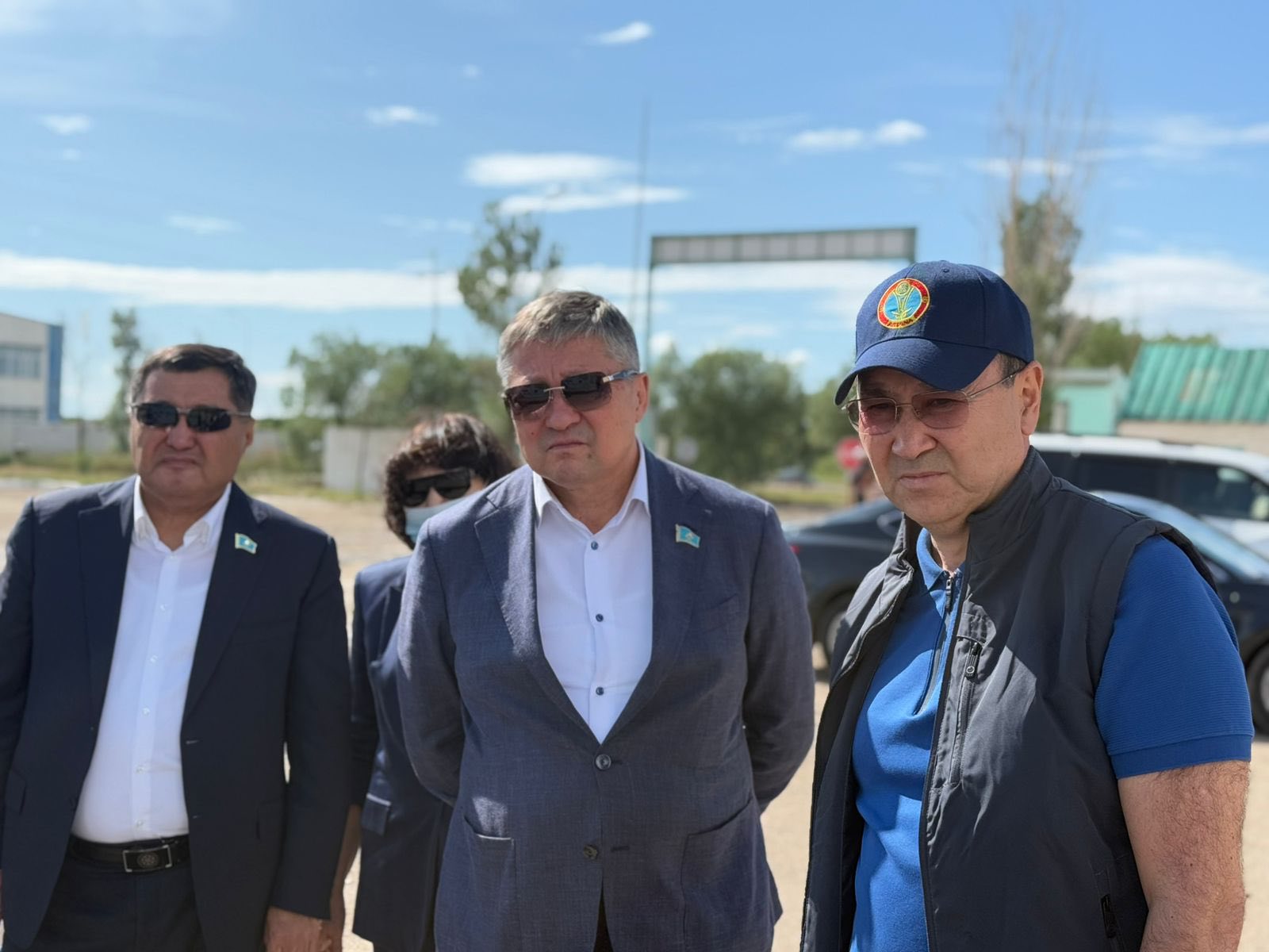 Астана қалалық мәслихатының депутаттары тұрмыстық және құрылыс қалдықтарын басқару бағытында жұмыс істеп жатқан бірқатар нысандардың қызметімен танысты (30.06.2025)