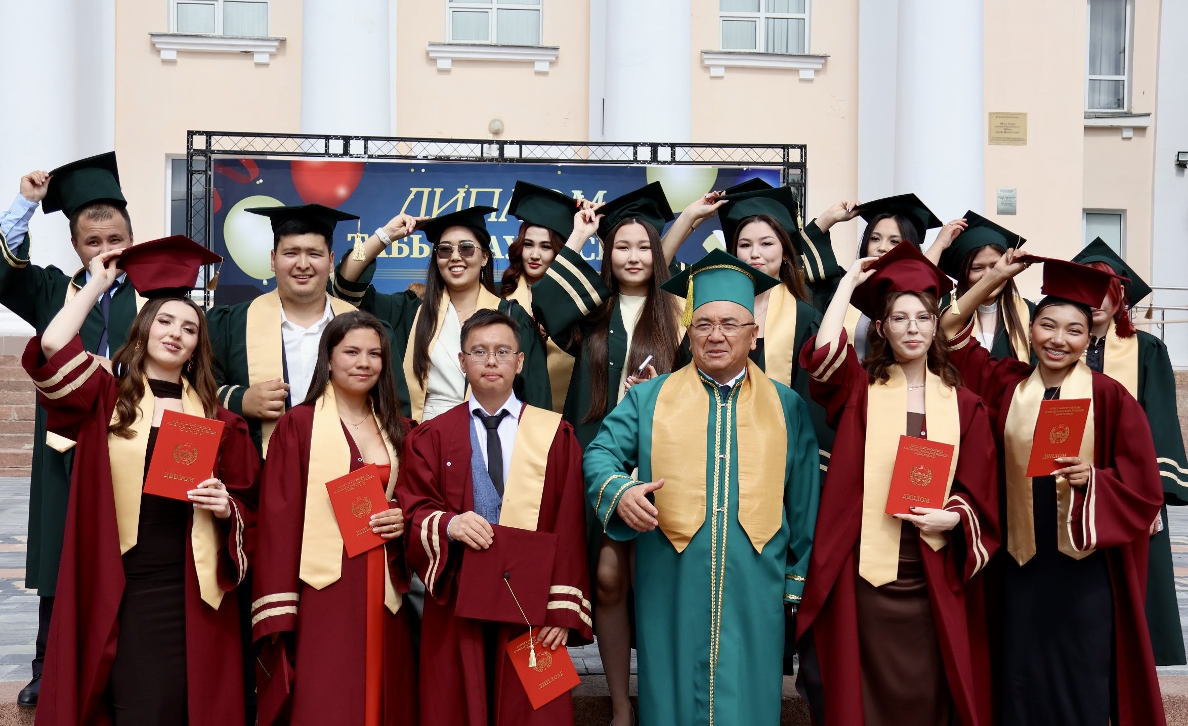 Baitursynuly University түлектері алғаш рет Литва университетімен бірлескен қос диплом алды