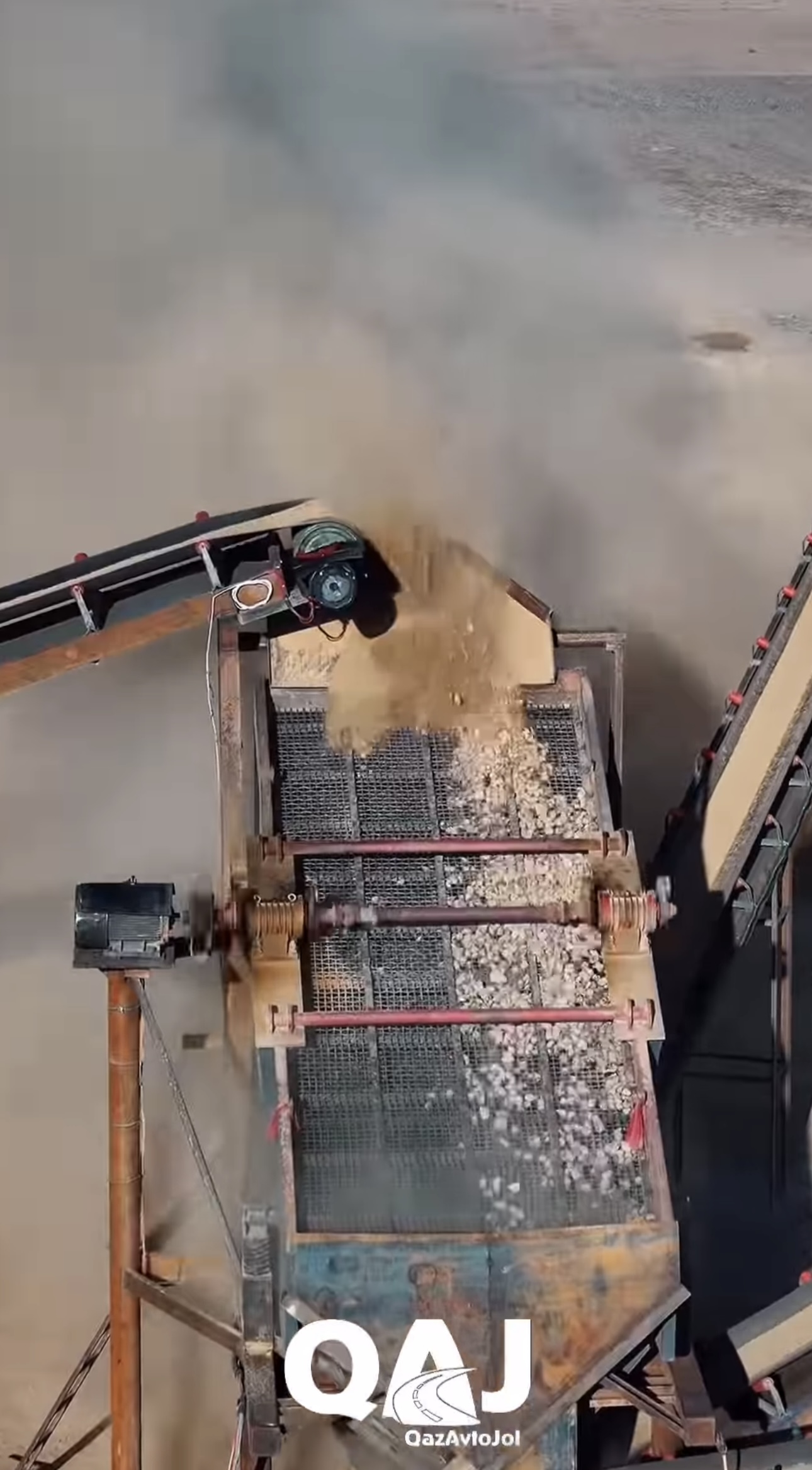 Ұлытау облысында "Жезқазған – Қызылорда" автожолының қайта жаңарту жұмыстары қарқынды жүргізілуде