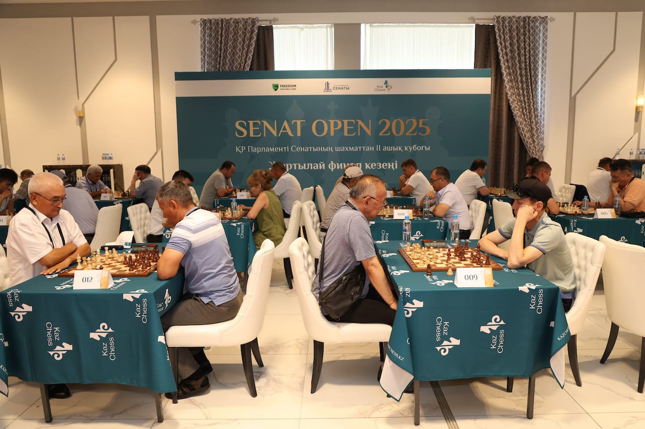 Шахматтан турнир өтті