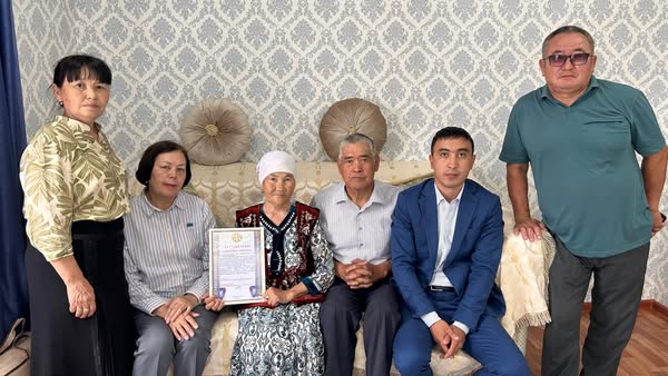 ЕҢБЕК АРДАГЕРІН ҚҰТТЫҚТАДЫ