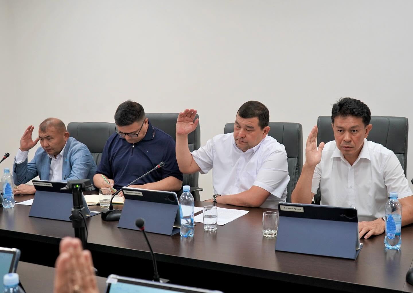 КЕНТАУ ҚАЛАЛЫҚ МӘСЛИХАТЫНЫҢ КЕЗЕКТІ ХХІХ СЕССИЯСЫ ӨТТІ