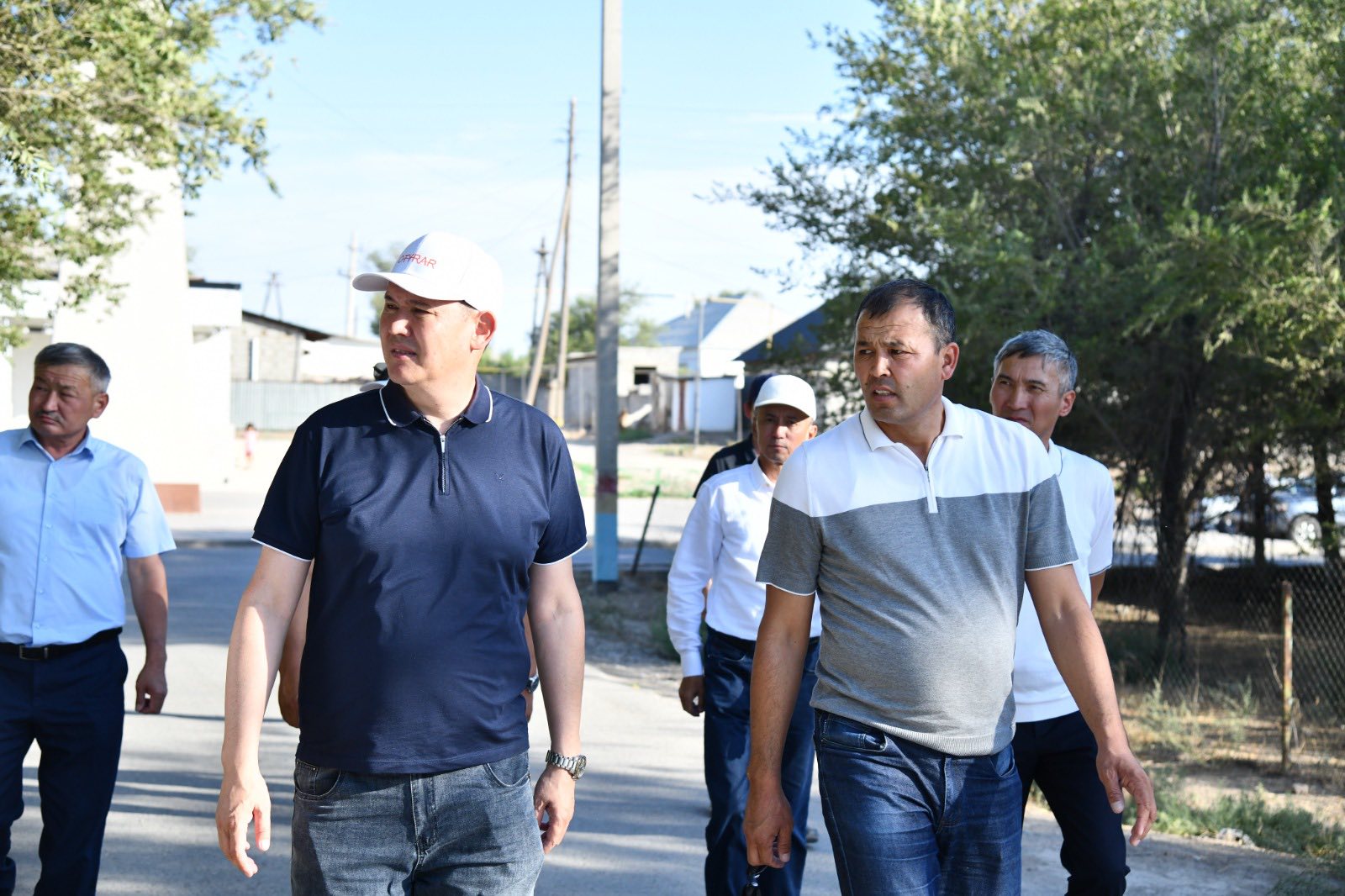 ЖАУАПТЫЛАРҒА КӨГАЛДАНДЫРУ ЖҰМЫСТАРЫН ЖҮЙЕЛІ ҰЙЫМДАСТЫРУДЫ ТАПСЫРДЫ