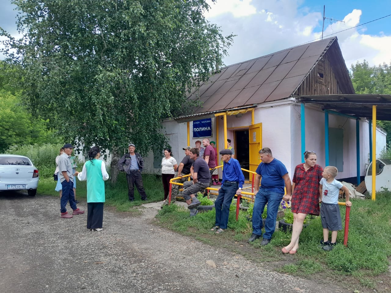 сход граждан в с.Березовка!