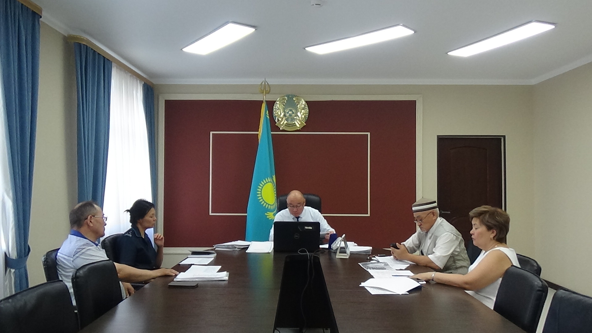 Қандастарды қабылдау жөніндегі комиссия отырысы
