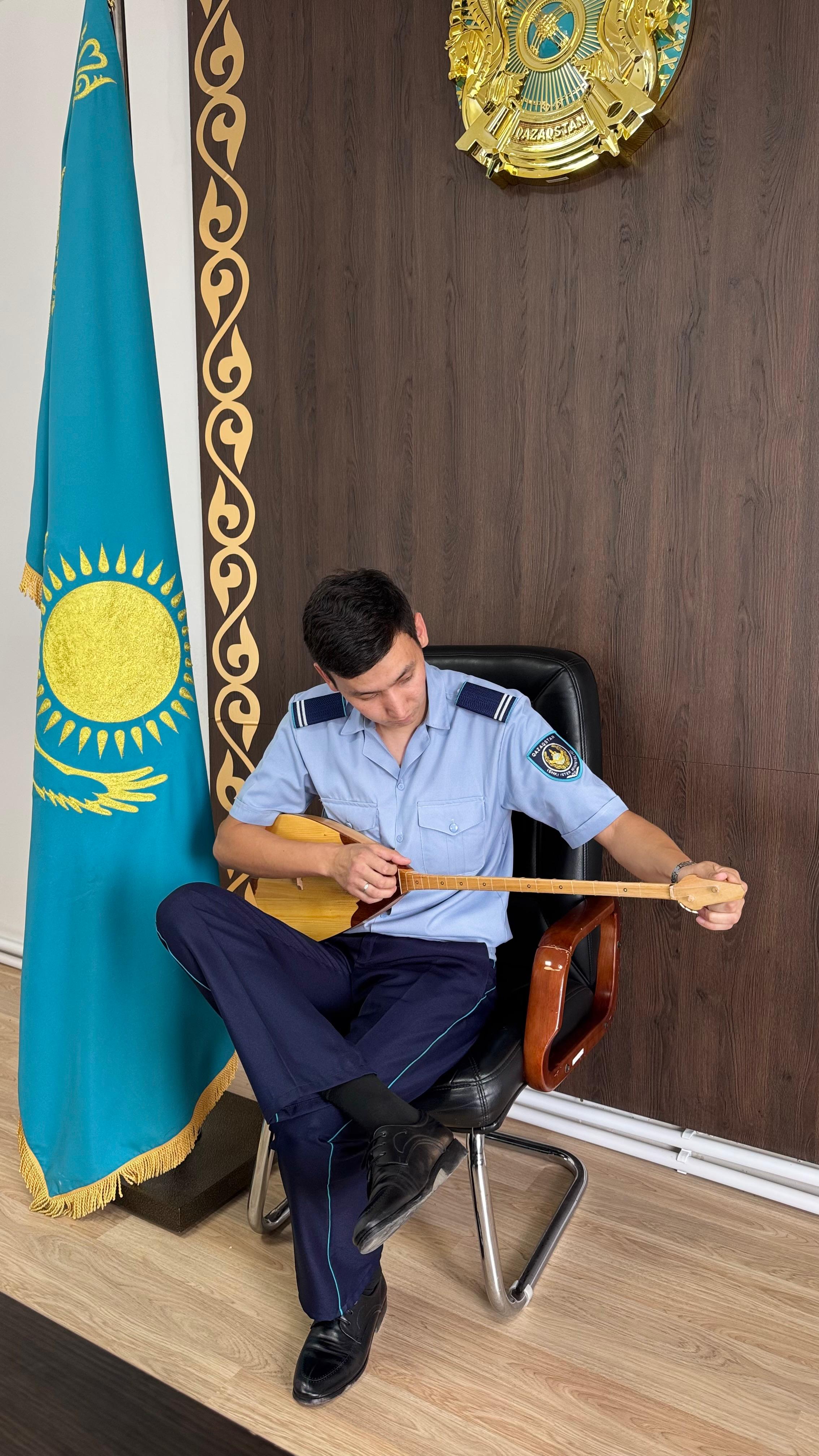 В Актобе отметили Национальный день домбры