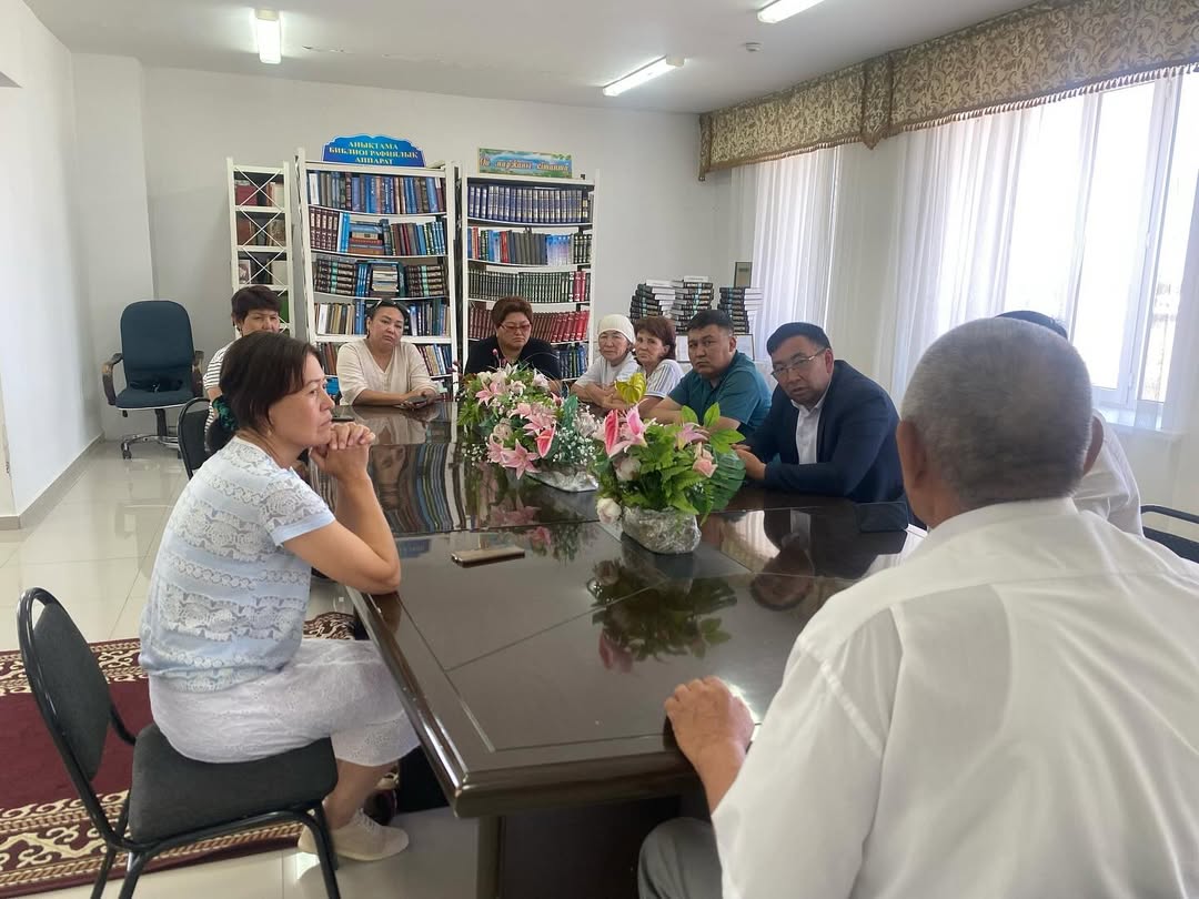 «Әке – шаңырақтың тірегі» атты дөңгелек үстел өткізілді