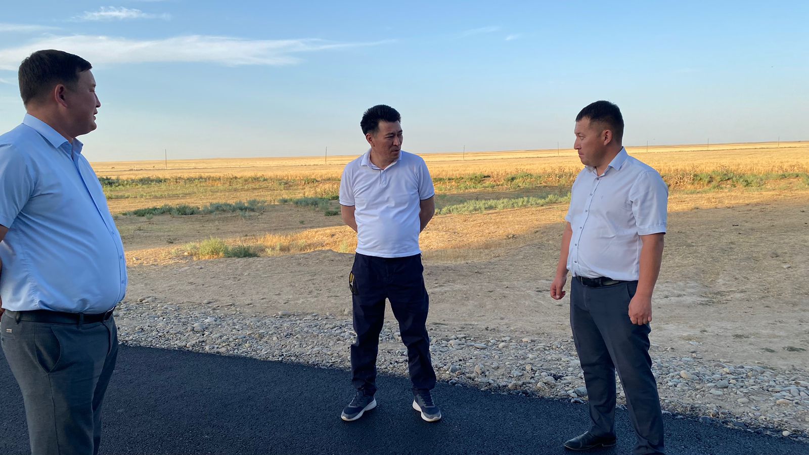 ЕРНАР ЕСІРКЕПОВ ӨРНЕК АУЫЛДЫҚ ОКРУГІНДЕГІ ТҰРҒЫНДАР КӨТЕРГЕН МӘСЕЛЕЛЕРДІ ЗЕРДЕЛЕДІ