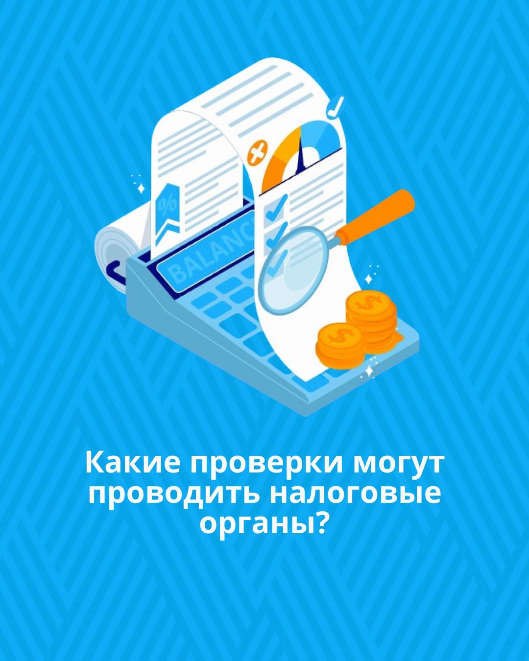 Какие проверки могут проводить налоговые органы?