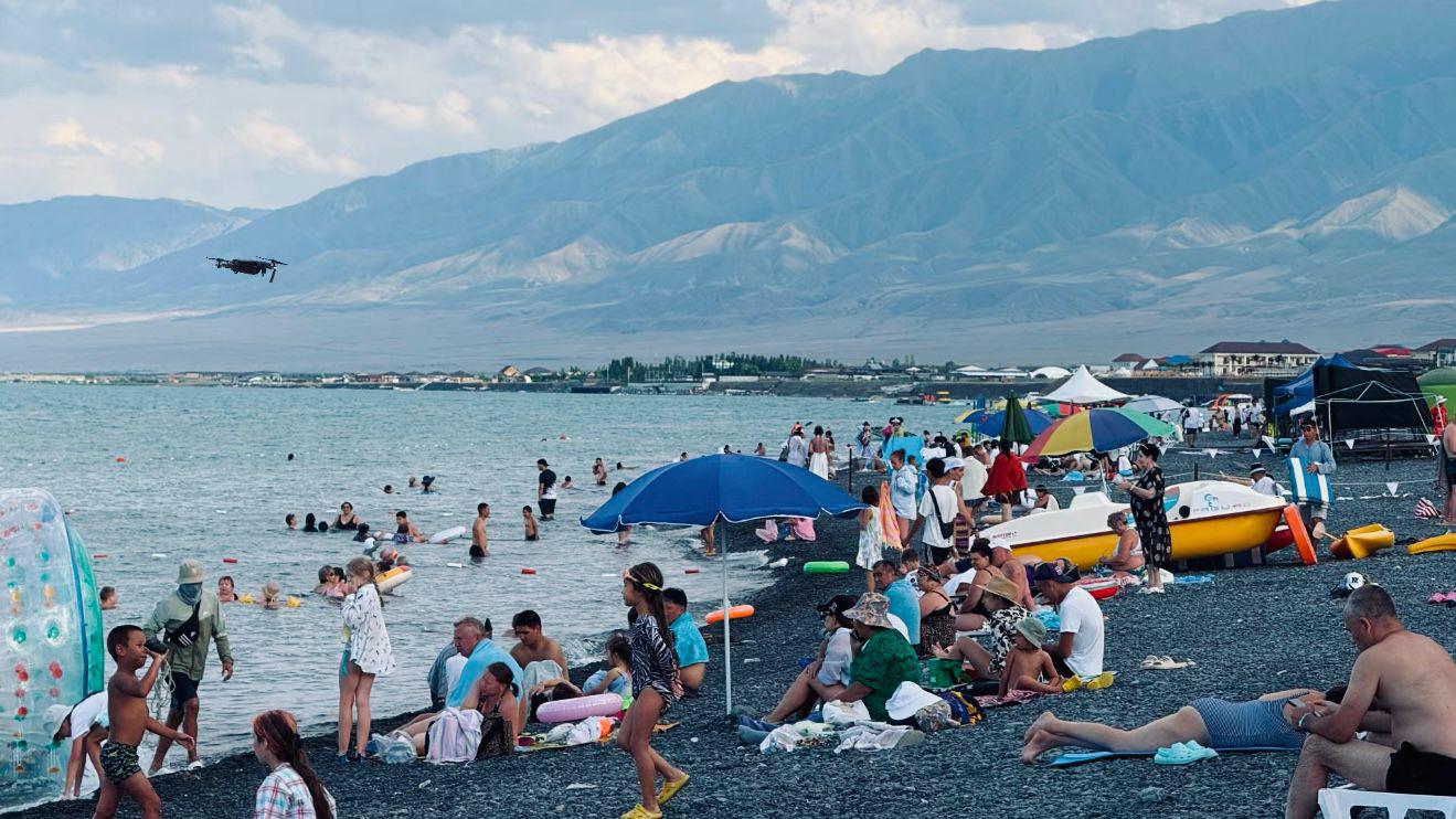 Алаколь — под контролем: как проходит купальный сезон-2025