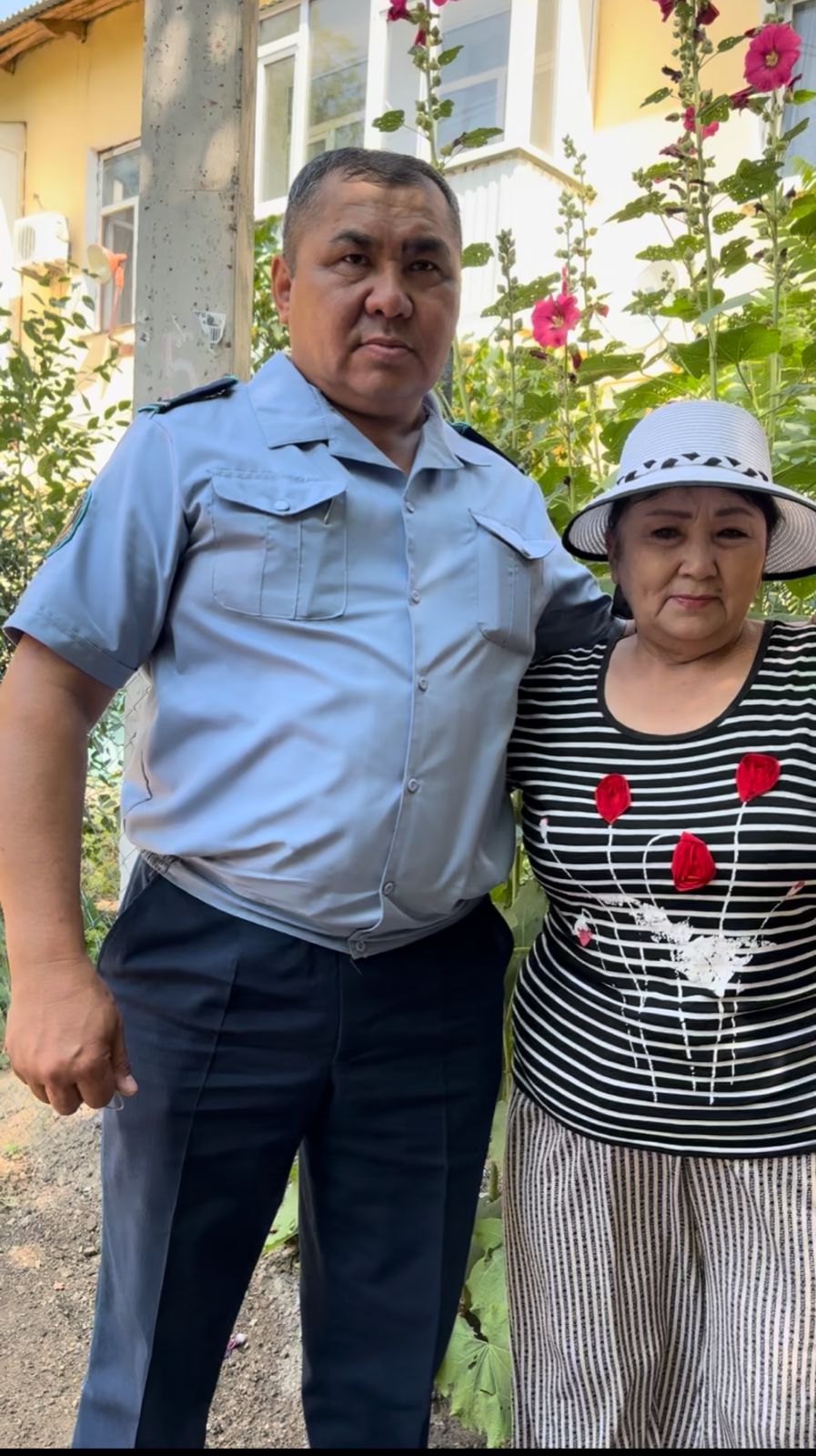 Қызметтік борышына адал офицер