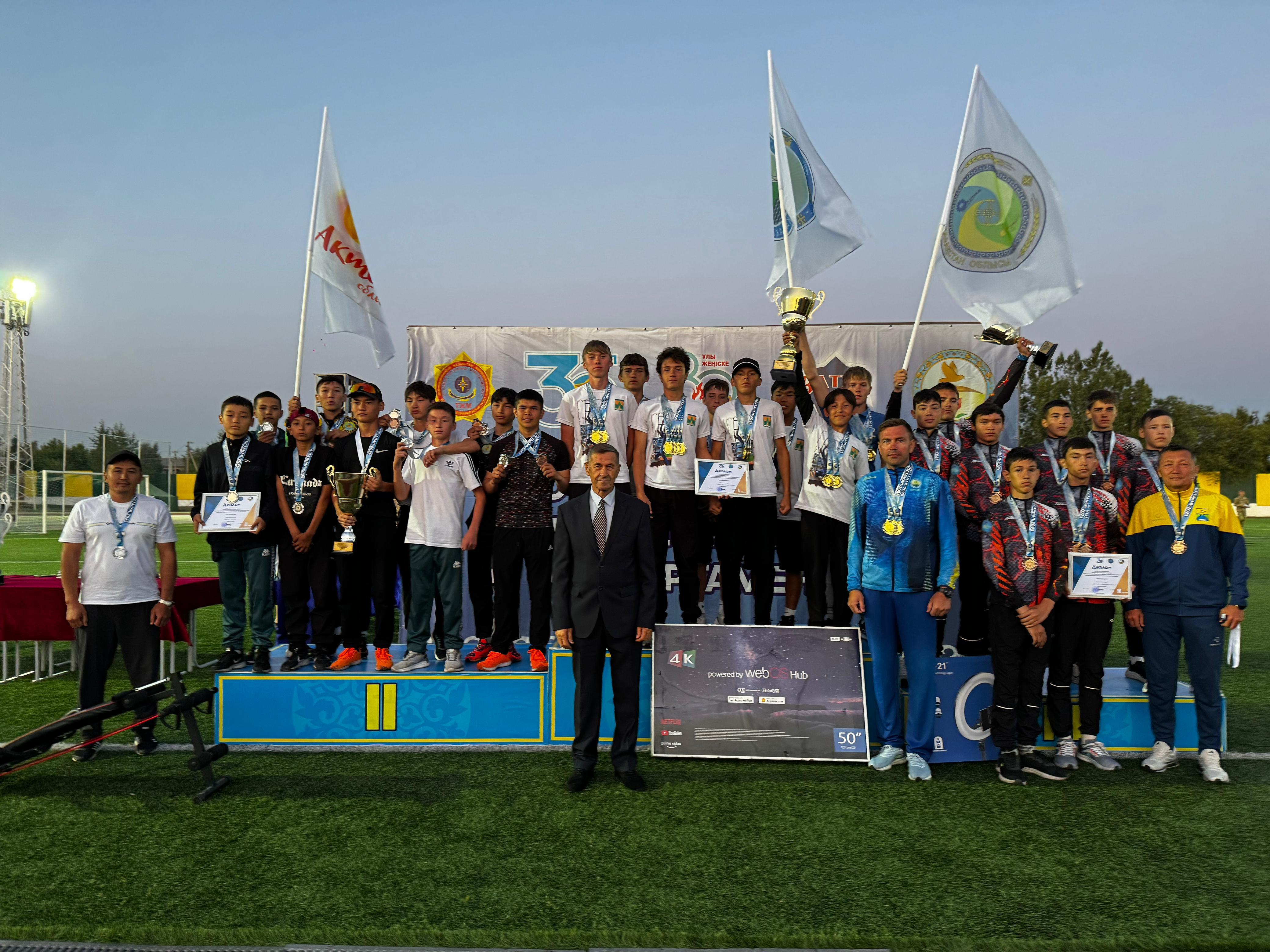 Өрт сөндіру-құтқару спорты бойынша Қазақстан Республикасының жазғы чемпионаттары аяқталды