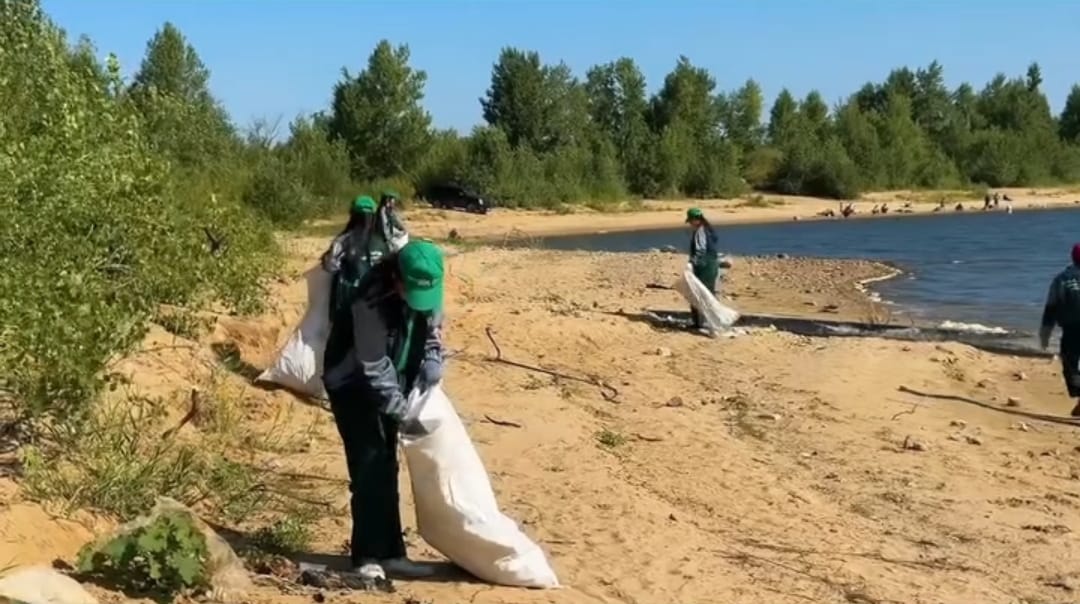 Ақтөбеде «Мөлдір бұлақ» экологиялық акциясы өтті