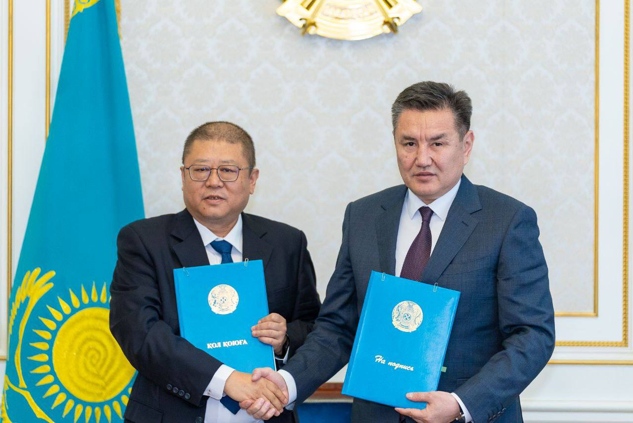 Шығыс Қазақстанда өндірістік қалдықтарды қайта өңдеу саласында ынтымақтастық туралы меморандумға қол қойылды
