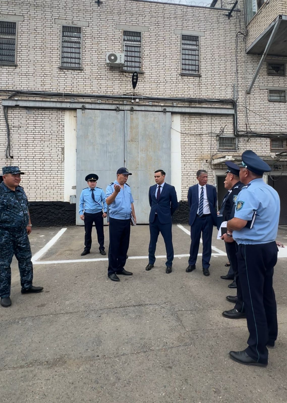 Адам құқықтары жөніндегі уәкіл БҚО қылмыстық-атқару жүйесі мекемесіне іссапармен сапармен келді.