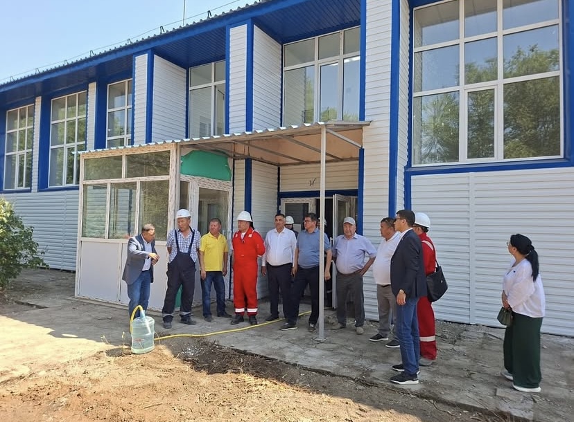 Кентүбек ауылдық округіне депутаттардың жұмыс сапары