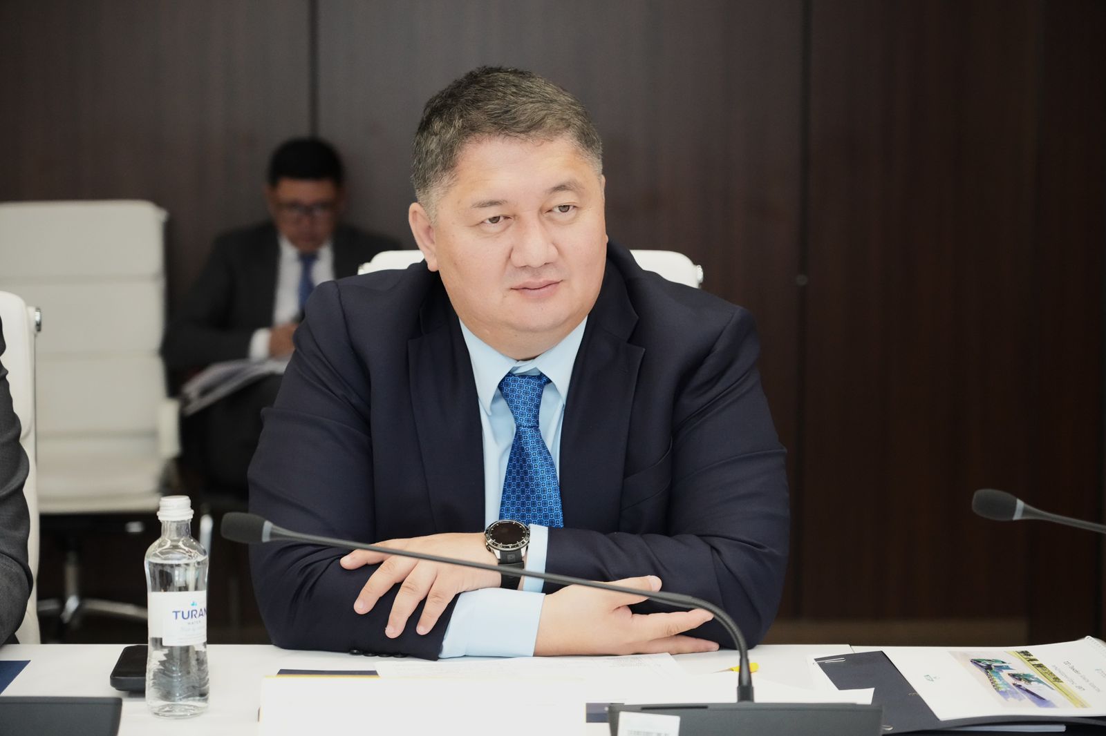 Көлік вице-министрі азаматтарды жеке қабылдады