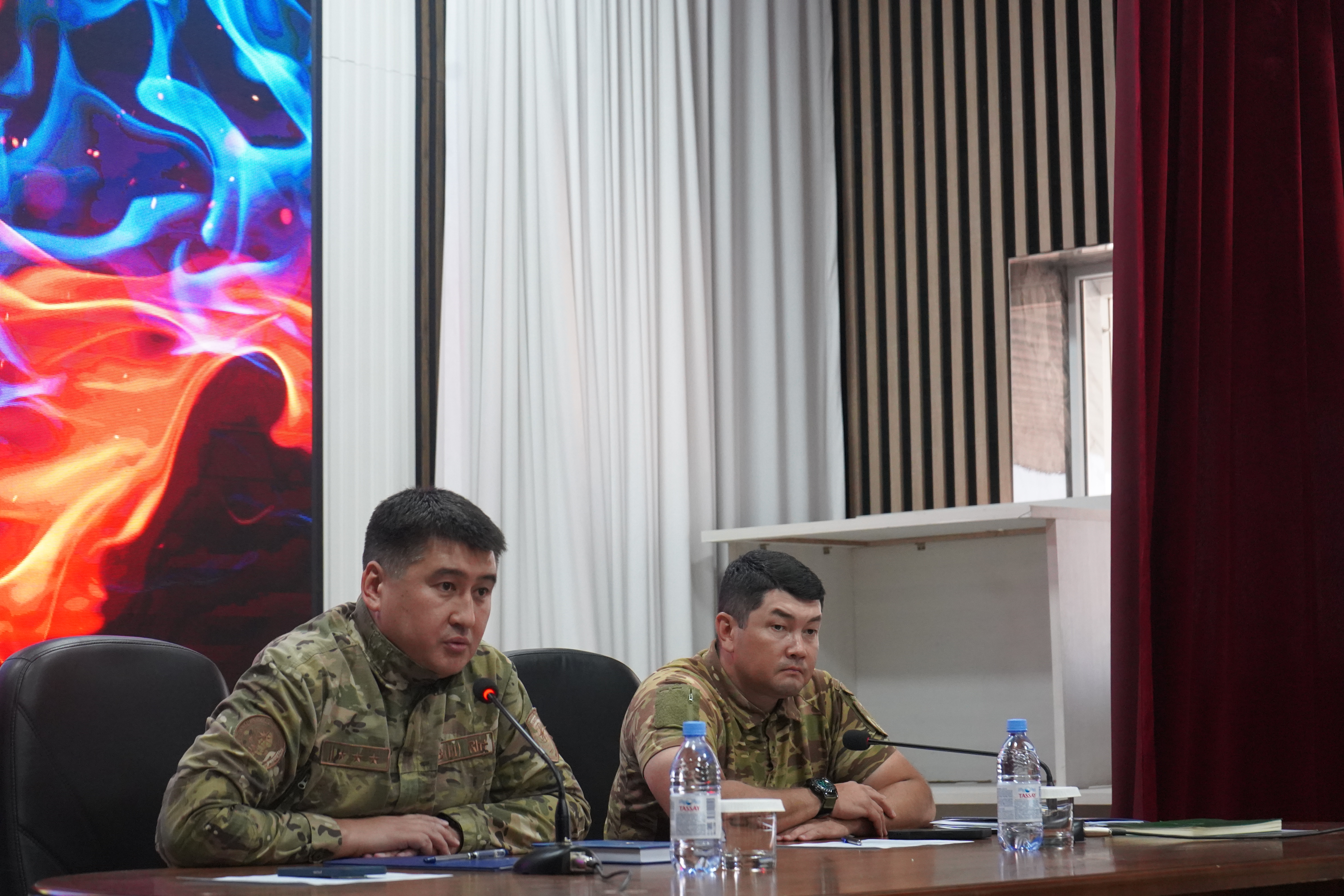 «Жер -2025» РКШОЖ өткізуге дайындық бойынша жұмыс кеңесі