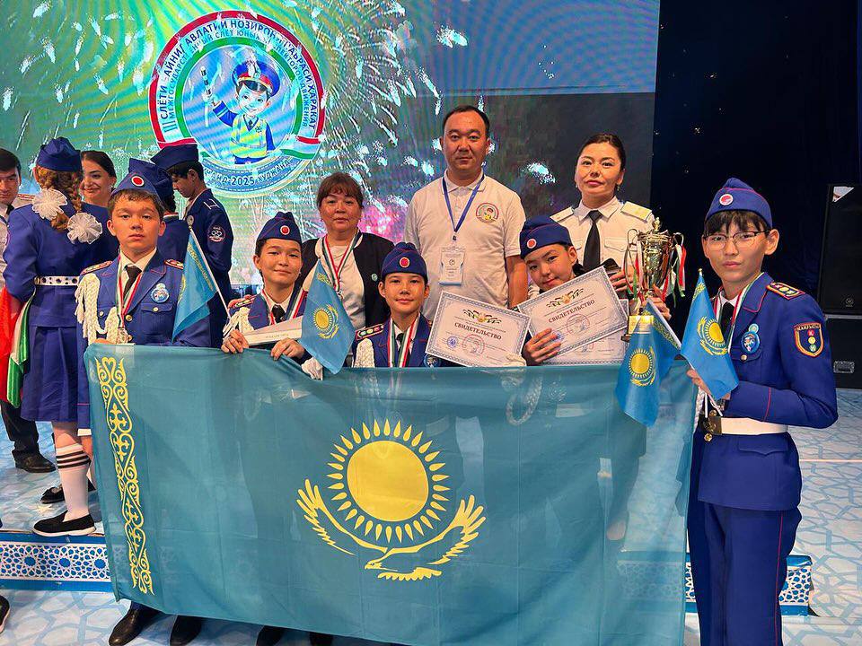 Маңғыстаулық жас сақшылар халықаралық байқауда жүлдегер атанды