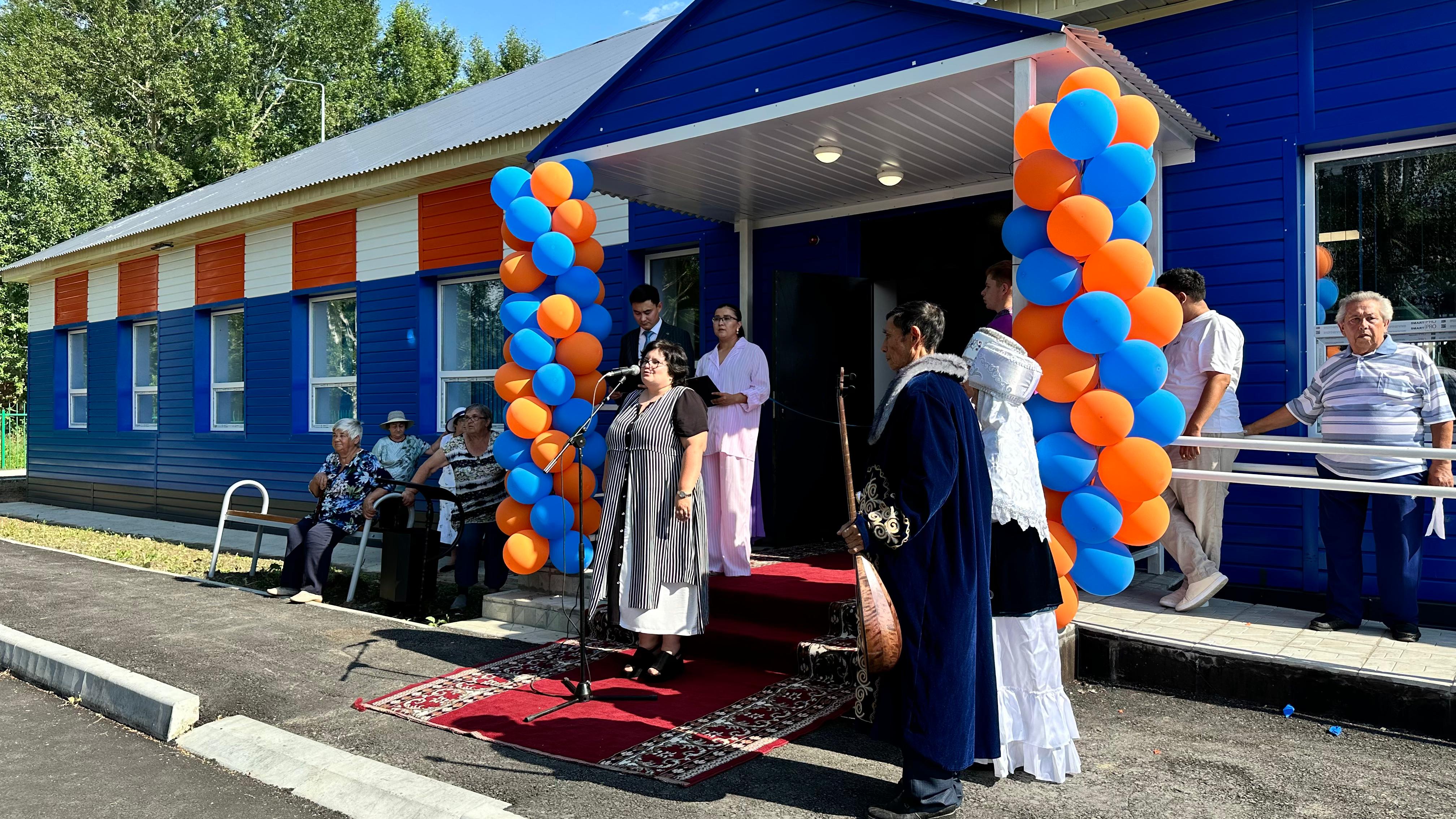 Бобровка ауылында дәрігерлік амбулатория ашылды