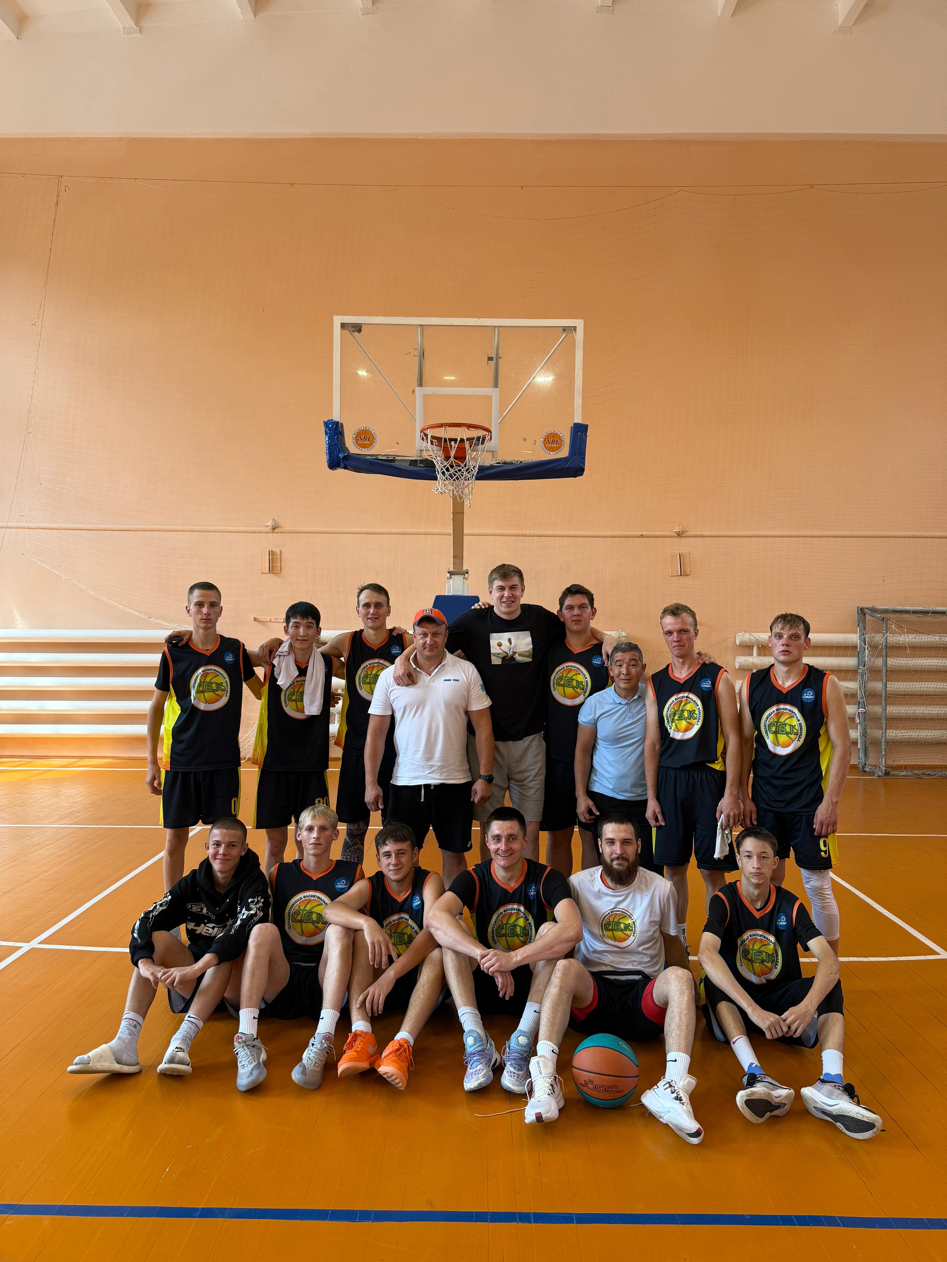 Баскетболдан облыстық спартакиада өтті