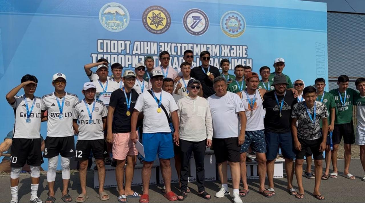 Алакөл ауданында «Алакөл–2025» жазғы спартакиадасы өтті
