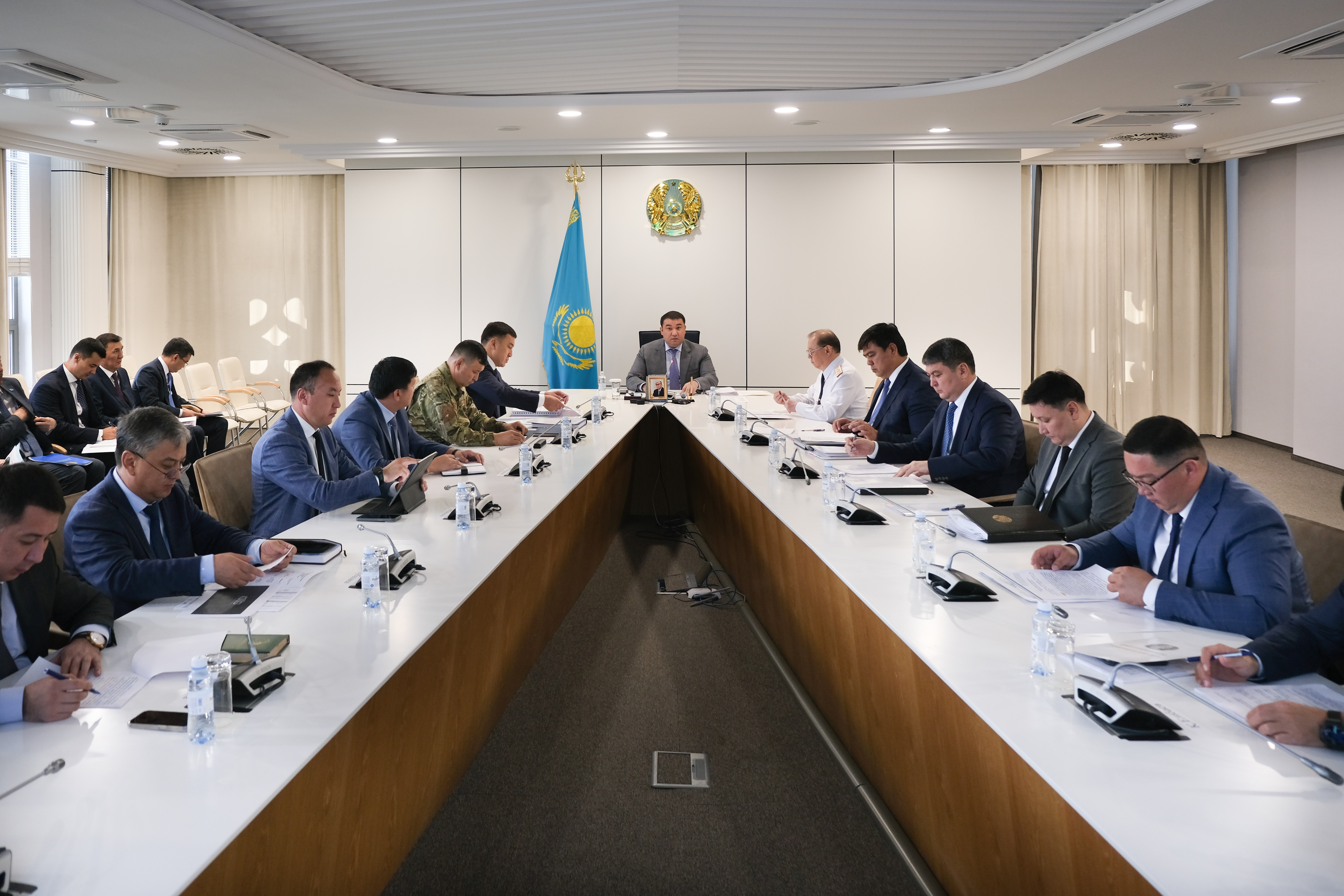 ТҮРКІСТАН ОБЛЫСЫНДА 2025 ЖЫЛДЫҢ І ЖАРТЫЖЫЛДЫҒЫНДА ӨЗІНДІК КІРІСТЕР КӨЛЕМІ АРТҚАН