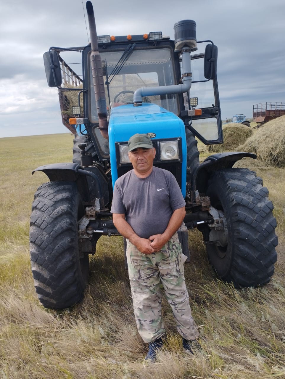 Избасаров Мурат Базарбаевич - Еңбек адамы!