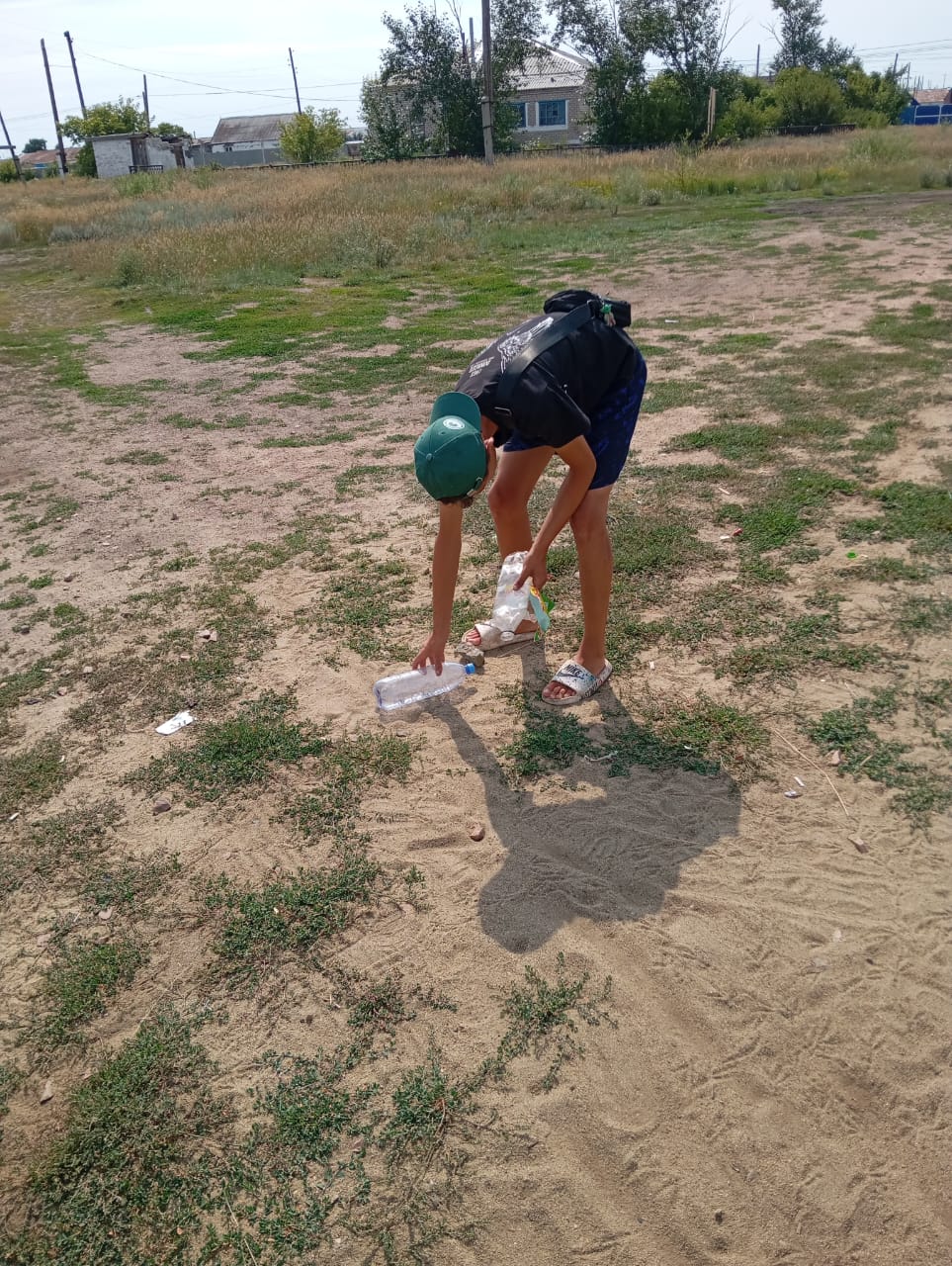 Экологиялық акция "көрдім-алыңыз!».